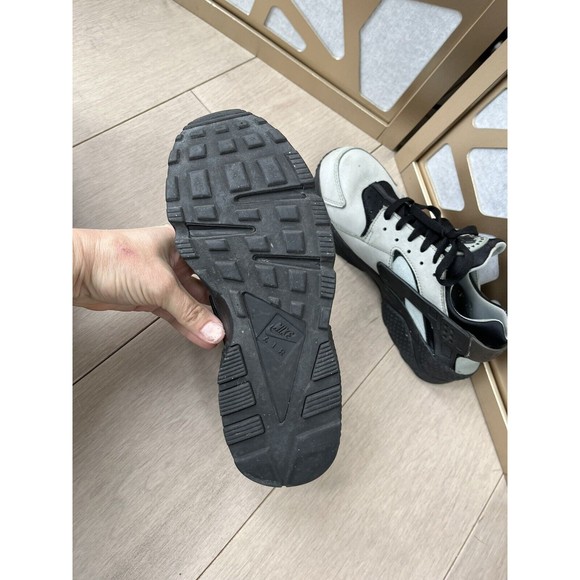 Nike Men\'s Air Huarache Run Grey/Black Sz 9 704830-301 Running Shoes sneakers main image 8
